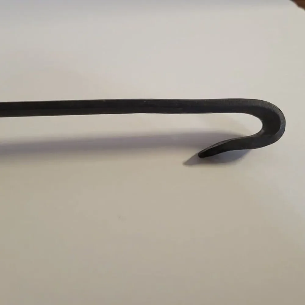 Vintage Copper Metal Ladle Long Handle Rustic Kitchen Decor